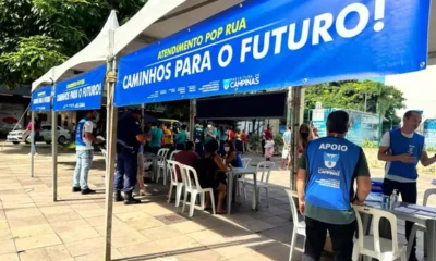 Atendimentos do "Caminhos para o Futuro" chegam a 355 na primeira semana